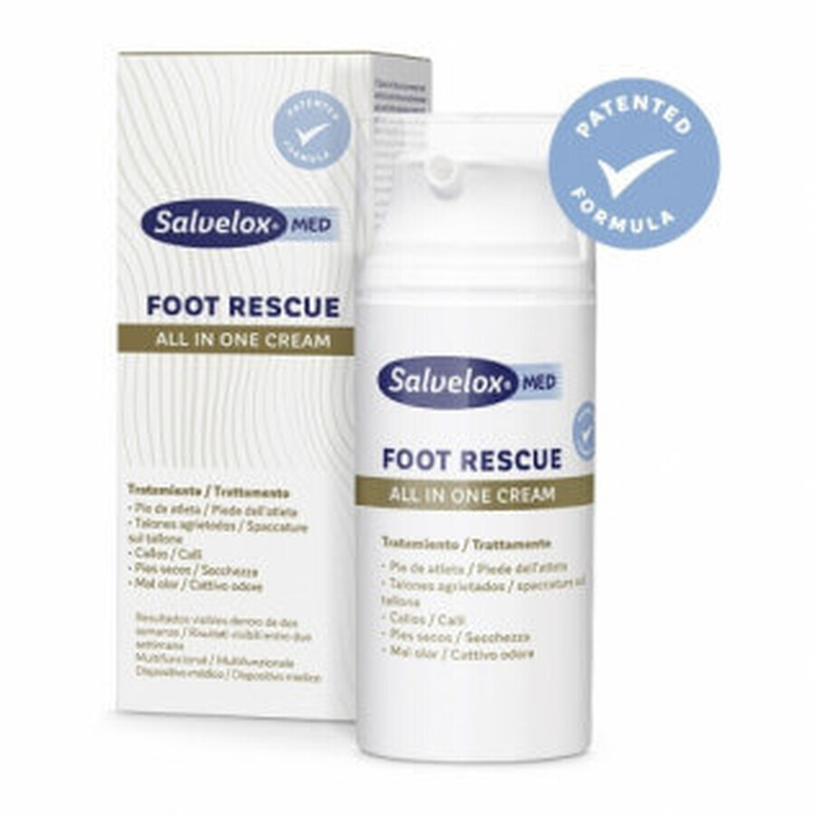 Winkel op Salvelox Med Foot Rescue Voetcrème 100ml Salvelox Med Foot Rescue Voetcrème 100ml