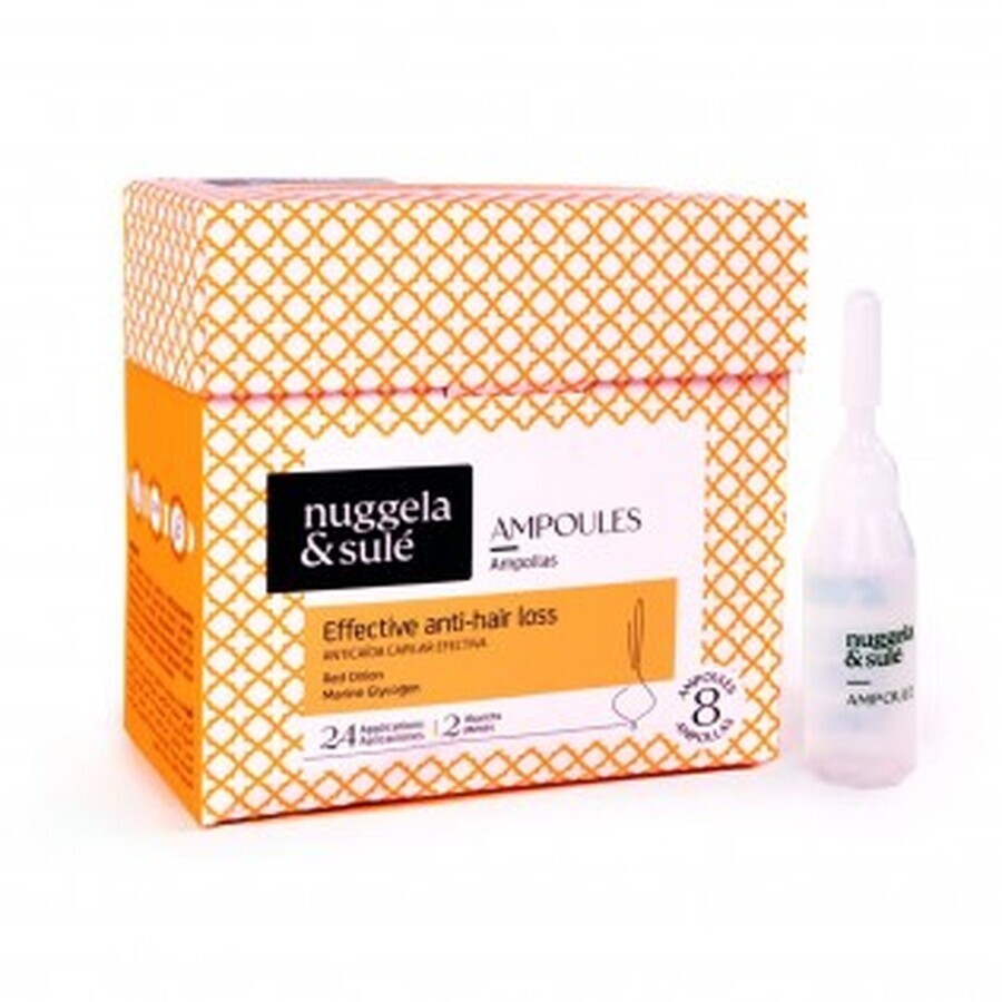 Nuggela&Sule Anticaida Capilar Efectiva 8 Ampullen 10ml