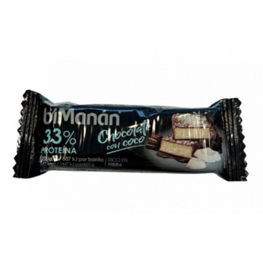 Bimanan Befit 1 Kokosnuss Kokosnuss Choco Bar 35g