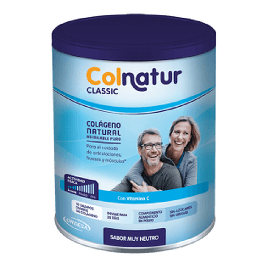Colnatur Colagen natural asimilabil Aromă neutră 300 g
