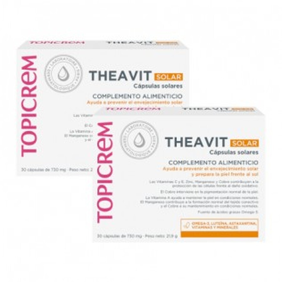 Theavit Solar Duplo 2x30 Capsules