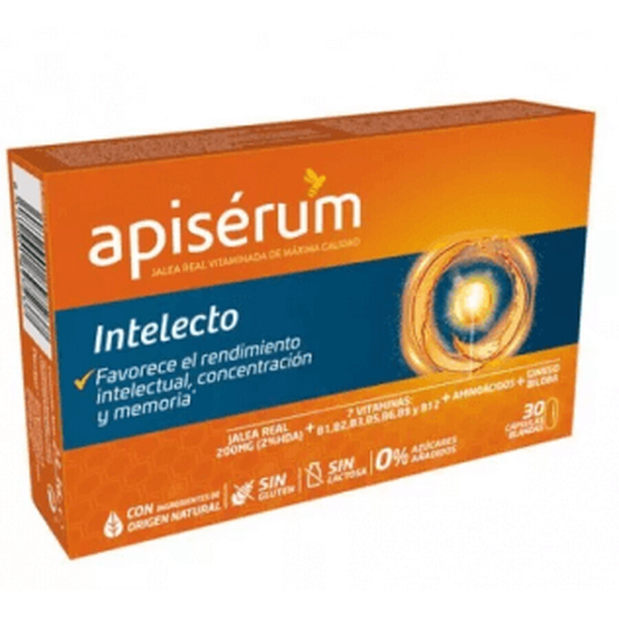 Apiserum Intellect 30 gélules