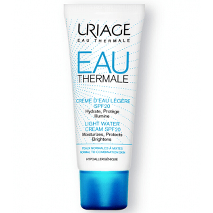 Uriage Lichte Water Crème SPF20 40ml
