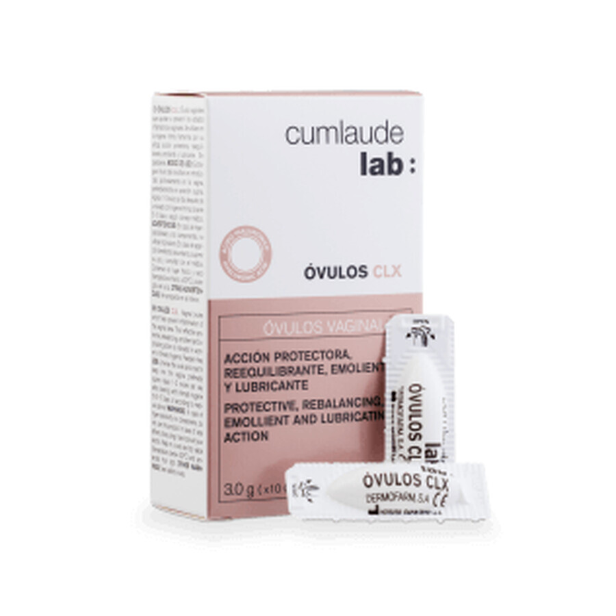 Cumlaude Lab Óvulos Vaginales CLX 10 Uds