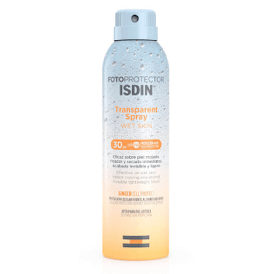 Boutique Isdin Fotoprotector Wet Skin Clear Spray SPF50 250ml Isdin Fotoprotector Wet Skin Clear Spray SPF50 250ml