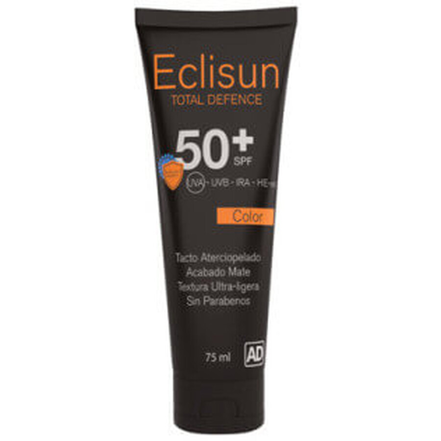 Acquista Eclisun Difesa Totale SPF 50+ Colore 75ml Eclisun Difesa Totale SPF 50+ Colore 75ml