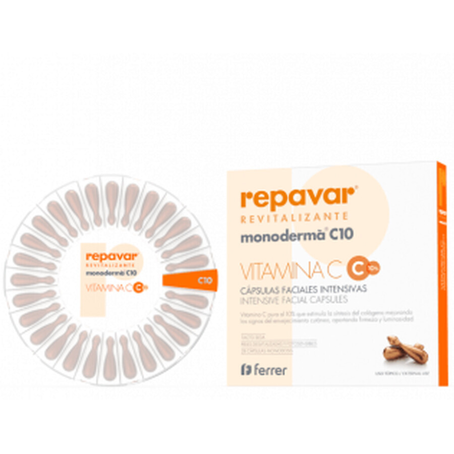 Buy Repavar Monoderma C, 28 ampoules 0.5ml Repavar Monoderma C, 28 ampoules 0.5ml