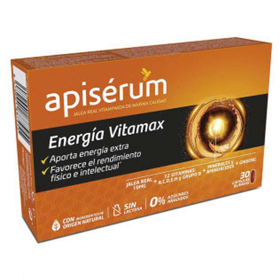 Apiserum Vitamax 30 Capsule Morbide