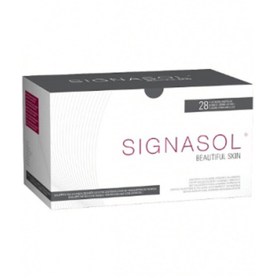 Signasol Collagen Drinkable 28 Ampoules 25ml