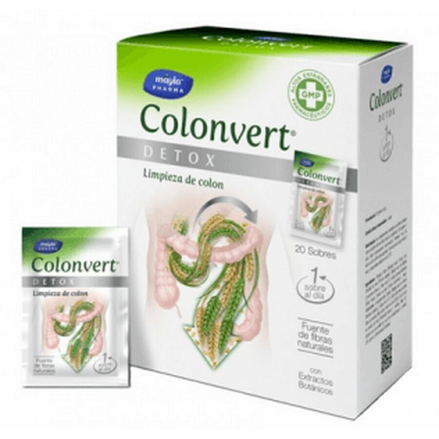 Colonvert Detox 20 sticks