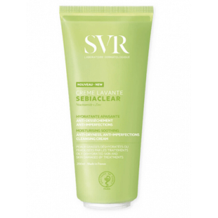 Acquista SVR Crema lavante Sebiaclear 200ml SVR Crema lavante Sebiaclear 200ml