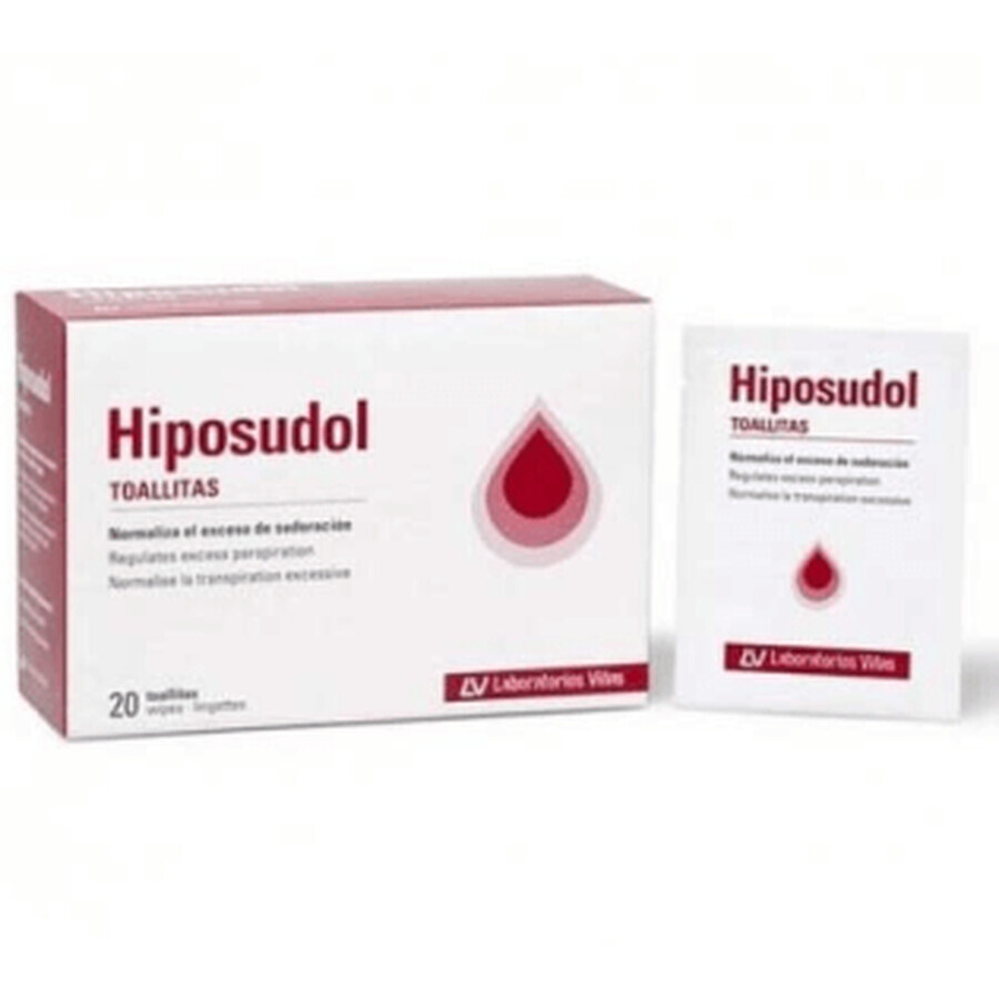 Comprar Hiposudol Toallitas 20 Toallitas 3ml Hiposudol Toallitas 20 Toallitas 3ml