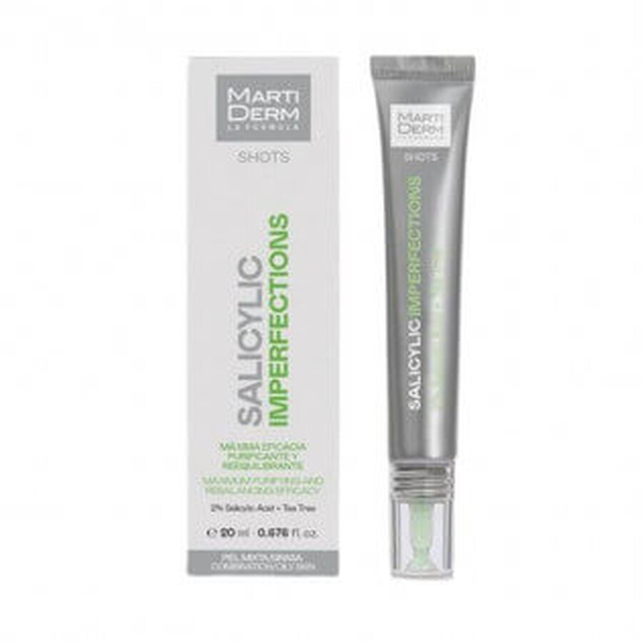 Martiderm Shot Anti-Imperfezioni con Acido Salicilico 20ml