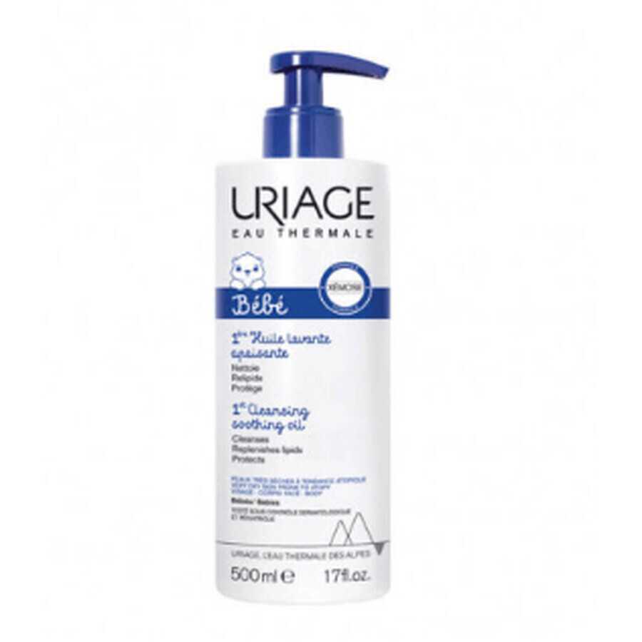 Uriage 1st Ulei de curățare liniștitor 500ml