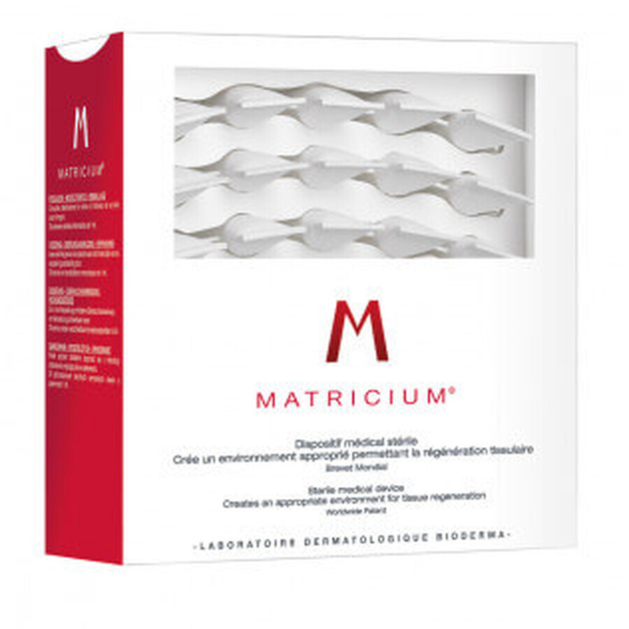 Bioderma Matricium Esteril Regeneradora, 30 ampollas