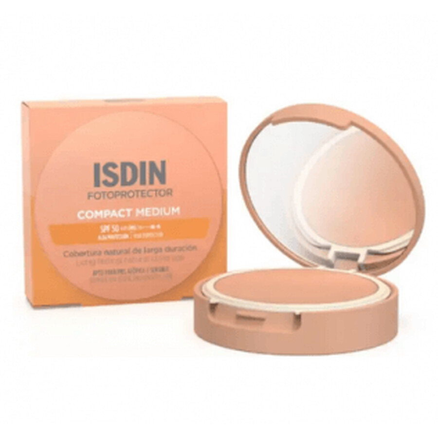 Comprar Isdin Fotoprotector Compacto Medium SPF50+ 10g Isdin Fotoprotector Compacto Medium SPF50+ 10g