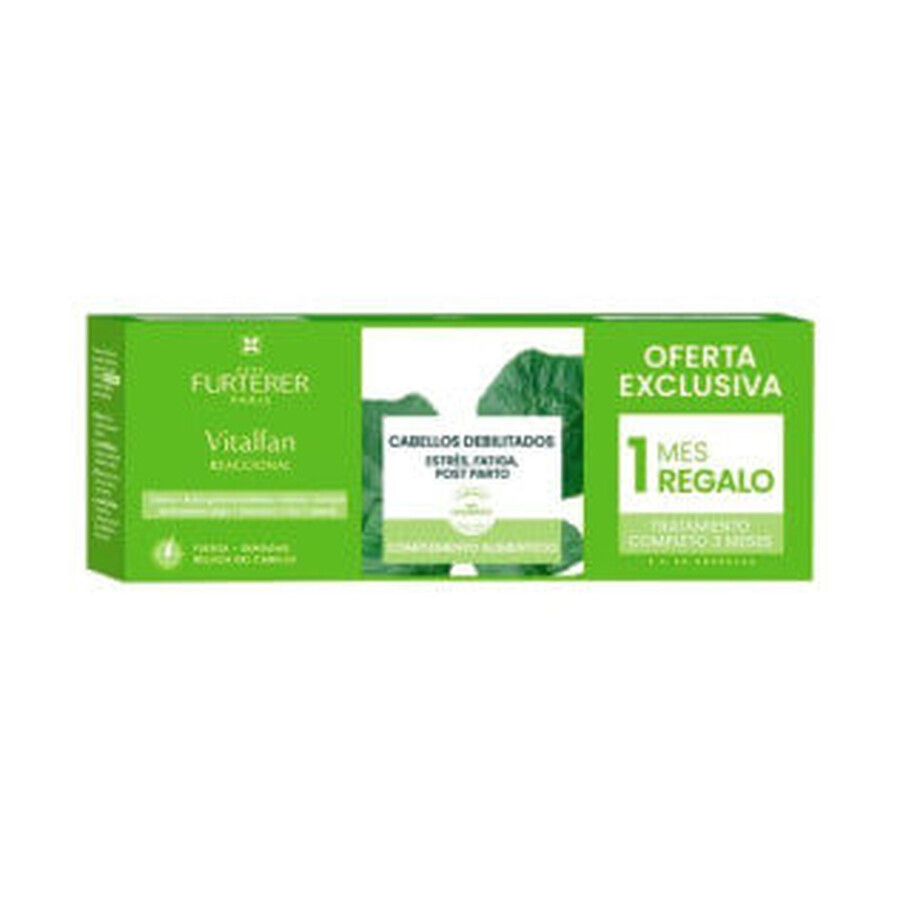 Rene Furterer TRIPLO Vitalfan Anticaida Reaccional 3 x 30c