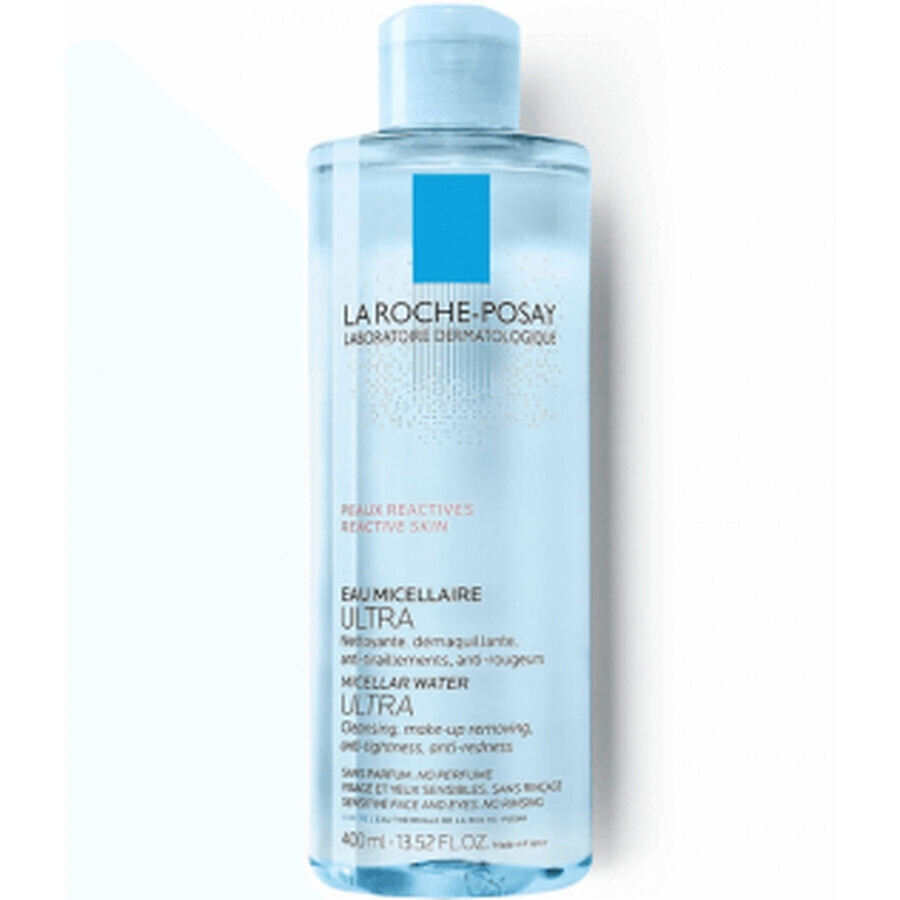 Acquista La Roche Posay Toleriane Acqua Micellare Pelle Reattiva 400ml La Roche Posay Toleriane Acqua Micellare Pelle Reattiva 400ml