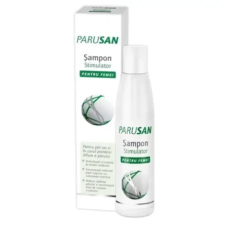 Parusan Theiss Naturwaren Vrouwen Energiserende Shampoo en Tonic Set 200+50 ml
