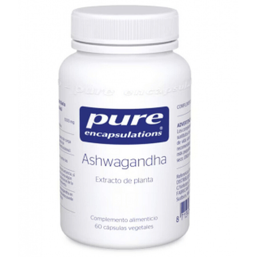 Pure Encapsulations Ashwagandha 60 capsulas