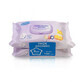 Alvita DUPLO babydoekjes 2x72 stuks