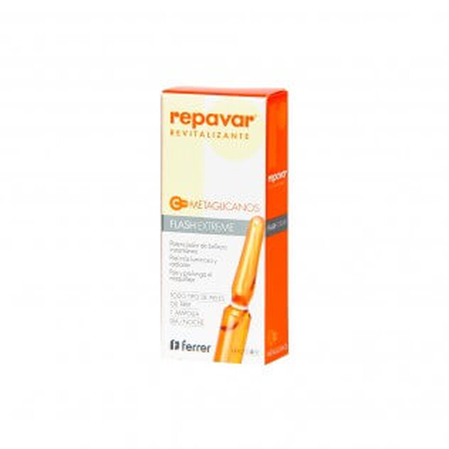 Shop Repavar Revitalising Flash Extreme Ampullen (1 Ampulle) Repavar Revitalising Flash Extreme Ampullen (1 Ampulle)