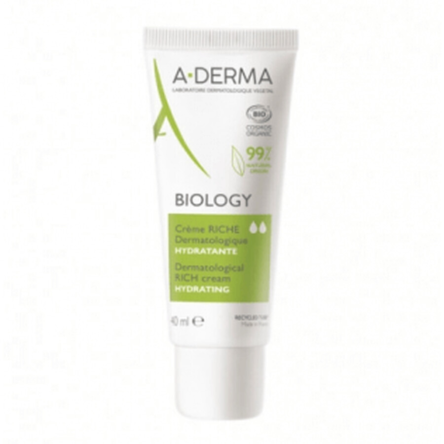 Acquista Aderma Biology Rich Crema Idratante Dermatologica 40ml Aderma Biology Rich Crema Idratante Dermatologica 40ml