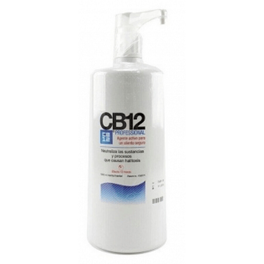 CB12 Halitosis Bain de bouche à la menthe 1000ml