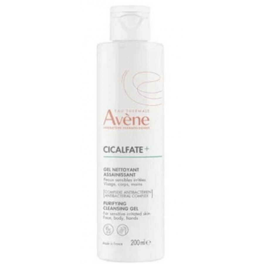 Buy Avene Cicalfate+ Purifying Cleansing Gel 200ml Avene Cicalfate+ Purifying Cleansing Gel 200ml