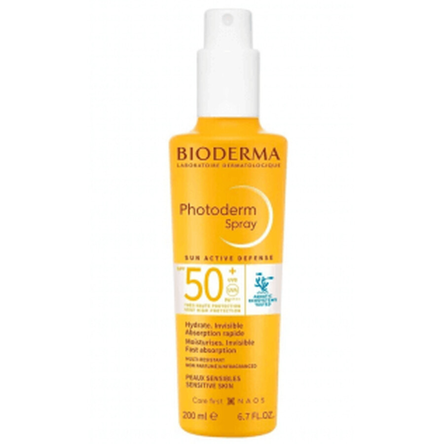 Bioderma Photoderm SPF50+ Unsichtbares Spray 200ml