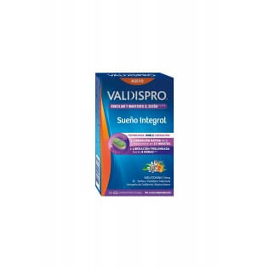Valdispro Integral Sleep 30 bilayer tablets