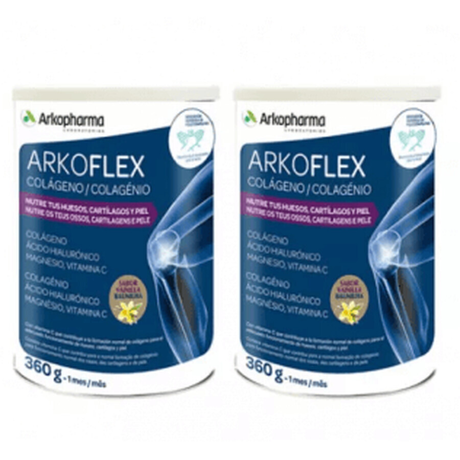 Arkoflex DUPLO Collagen 2x360g Vanilla Flavor