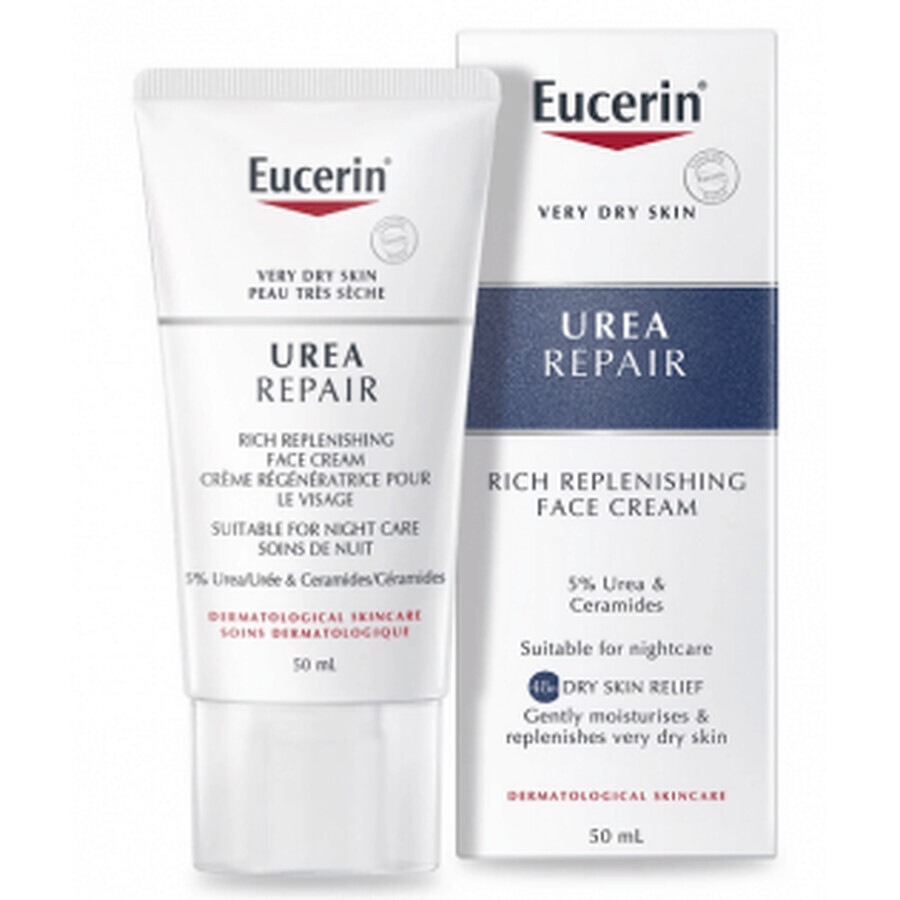 Eucerin UreaRepair Face Cream 5% 50ml