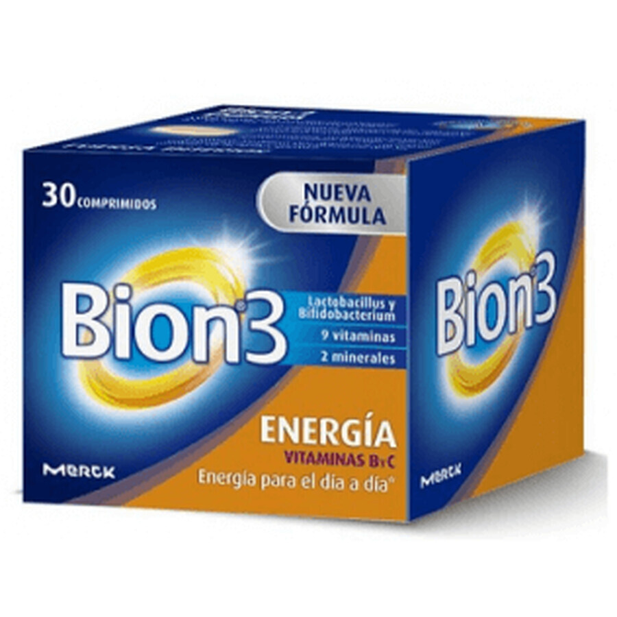 Bion 3 Energy Vitamin B and C, 30 tablets