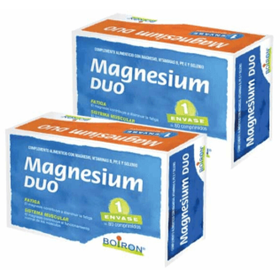 Boiron DUPLO Magnesio Duo 2 x 80 compresse