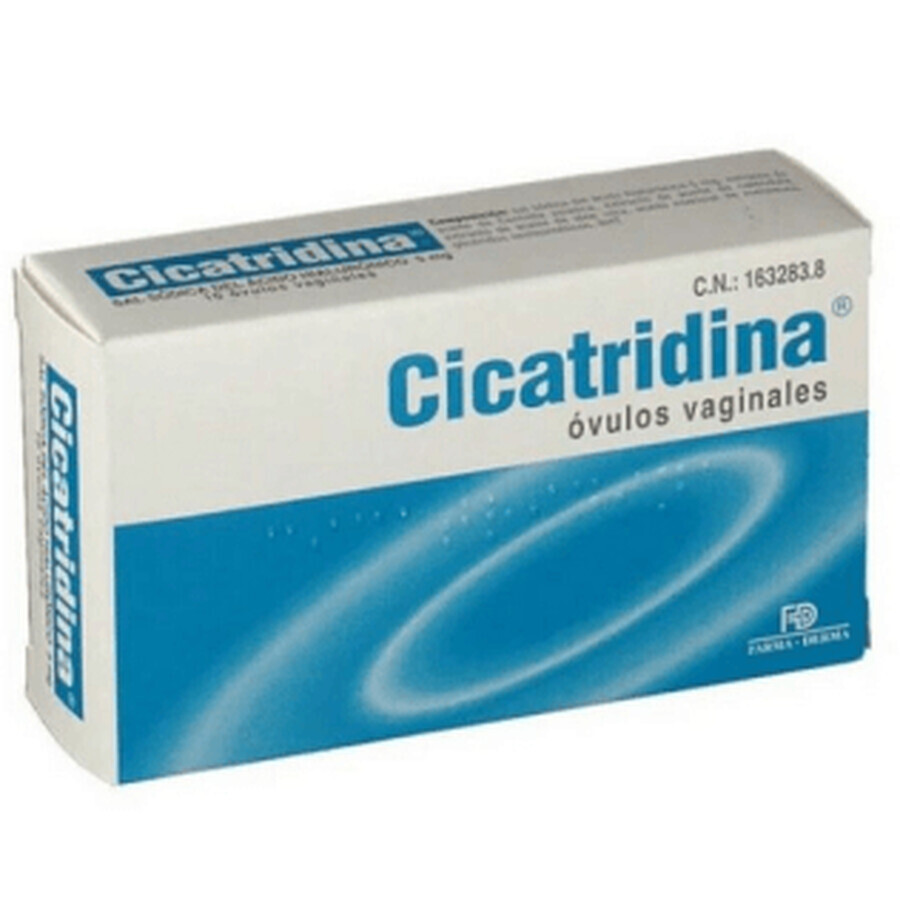 Cicatridină Ovule vaginale 10u