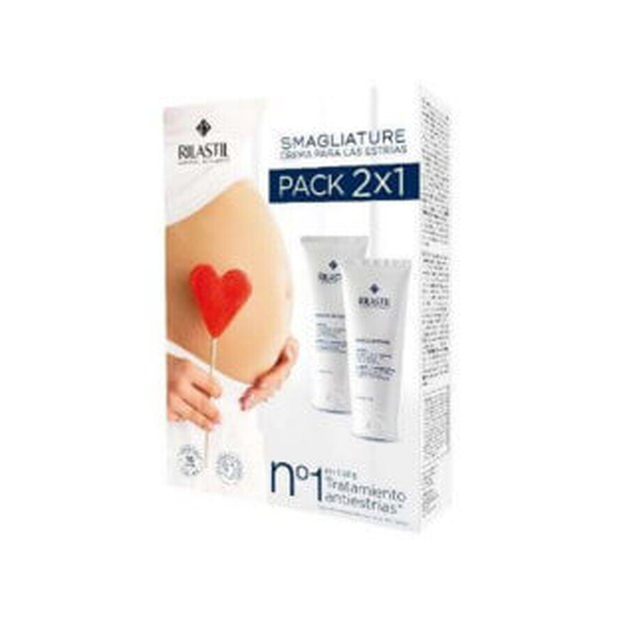 Rilastil DUPLO Smagliature Anti-Stretch Marks 2X200ml