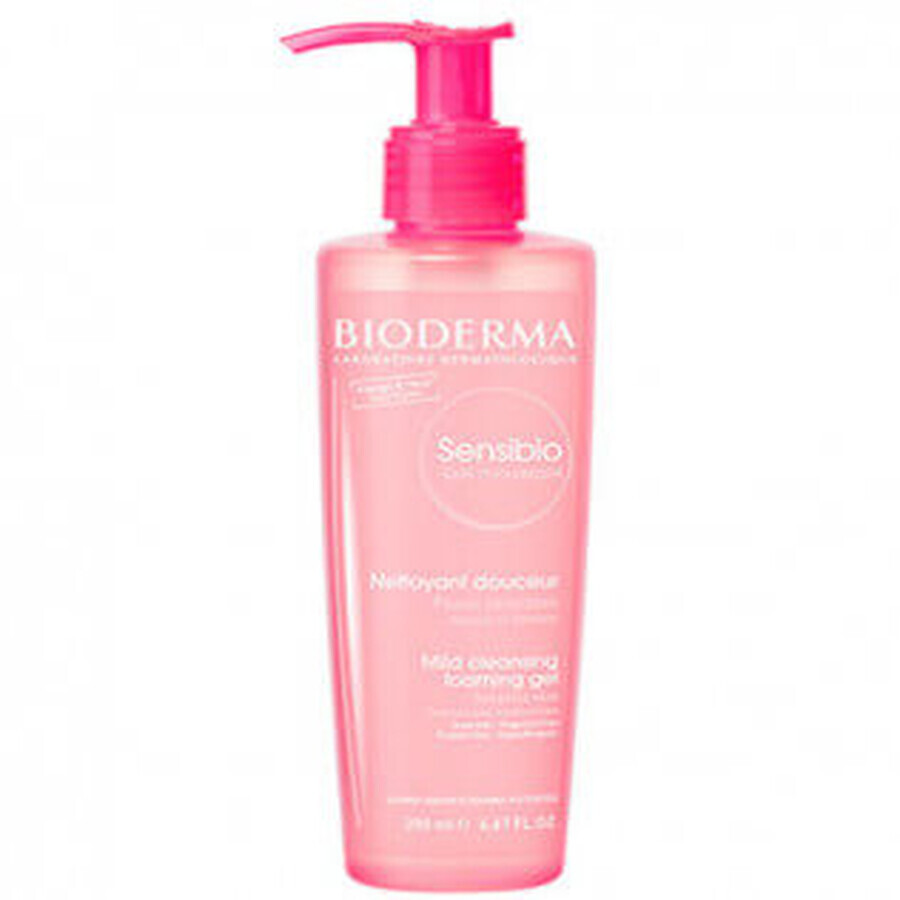 Boutique Bioderma Sensibio Gel Moussant 200ml Bioderma Sensibio Gel Moussant 200ml