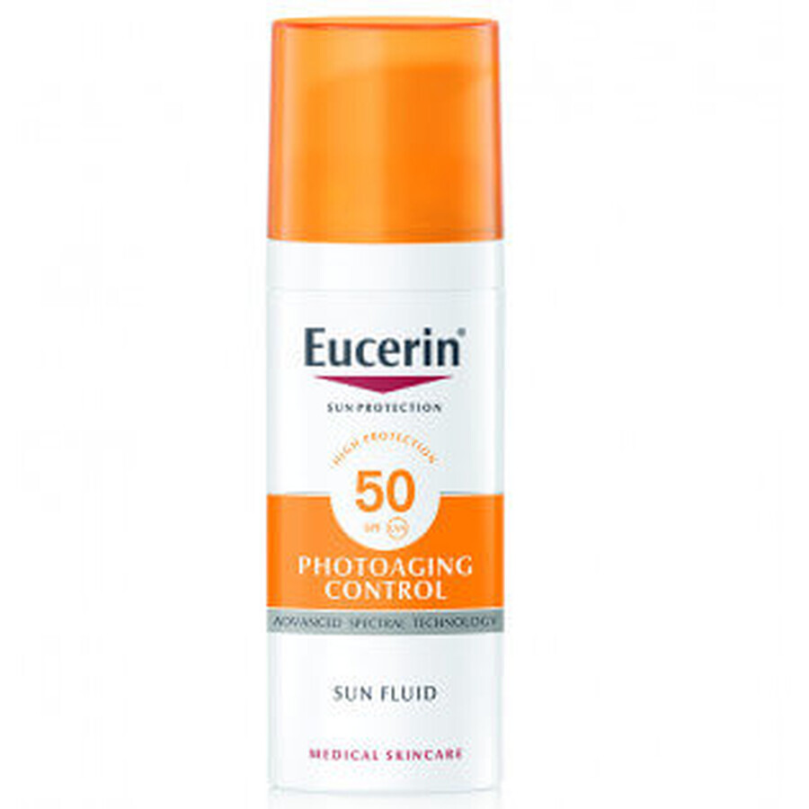 Winkel op Eucerin Anti-Ageing Zonnebrand Fluid SPF50+ , 50ml Eucerin Anti-Ageing Zonnebrand Fluid SPF50+ , 50ml