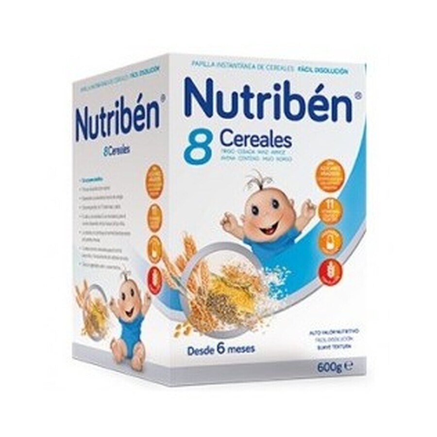 Nutribén 8 Cereales 600g
