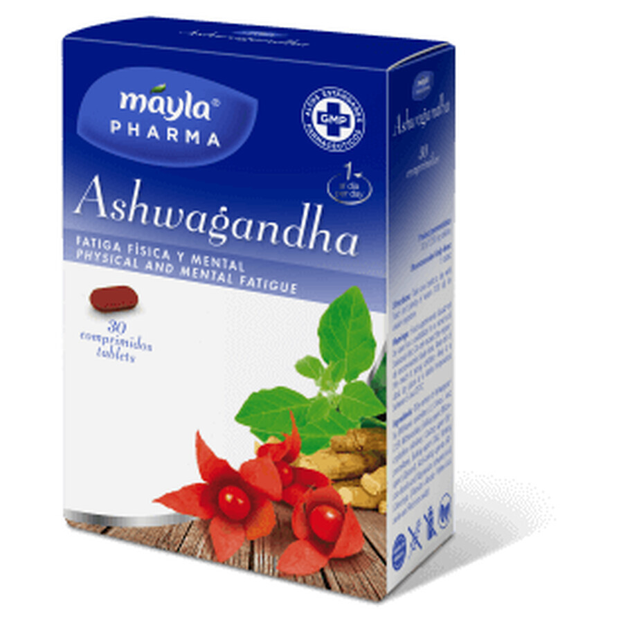 Ashwagandha Mayla Pharma 30 capsules