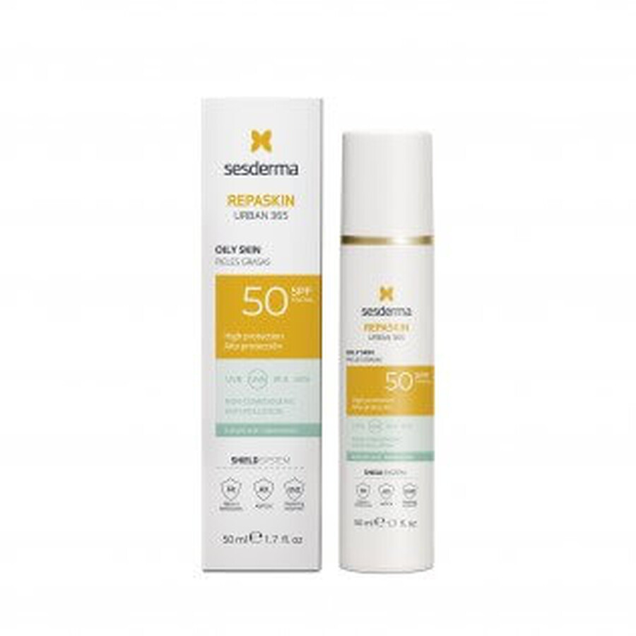 Sesderma Repaskin Urban 365 Peau Grasse SPF50 50ml