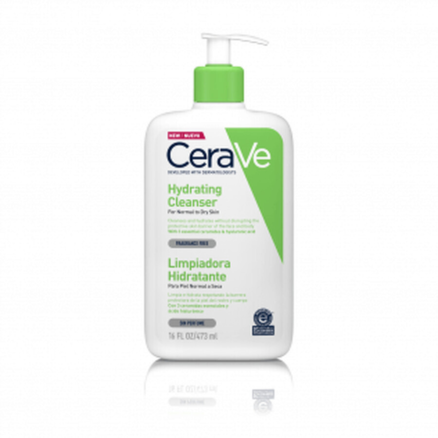 CeraVe Gel nettoyant hydratant 473ml