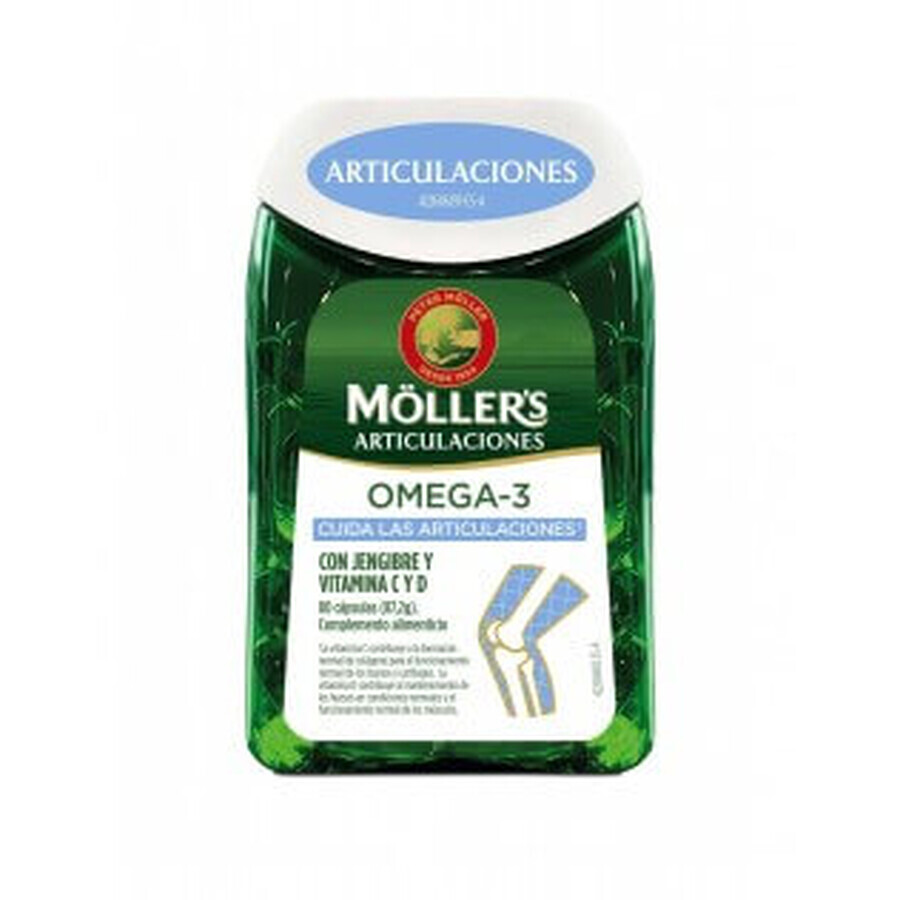 Moller's Gewrichten 80 capsules