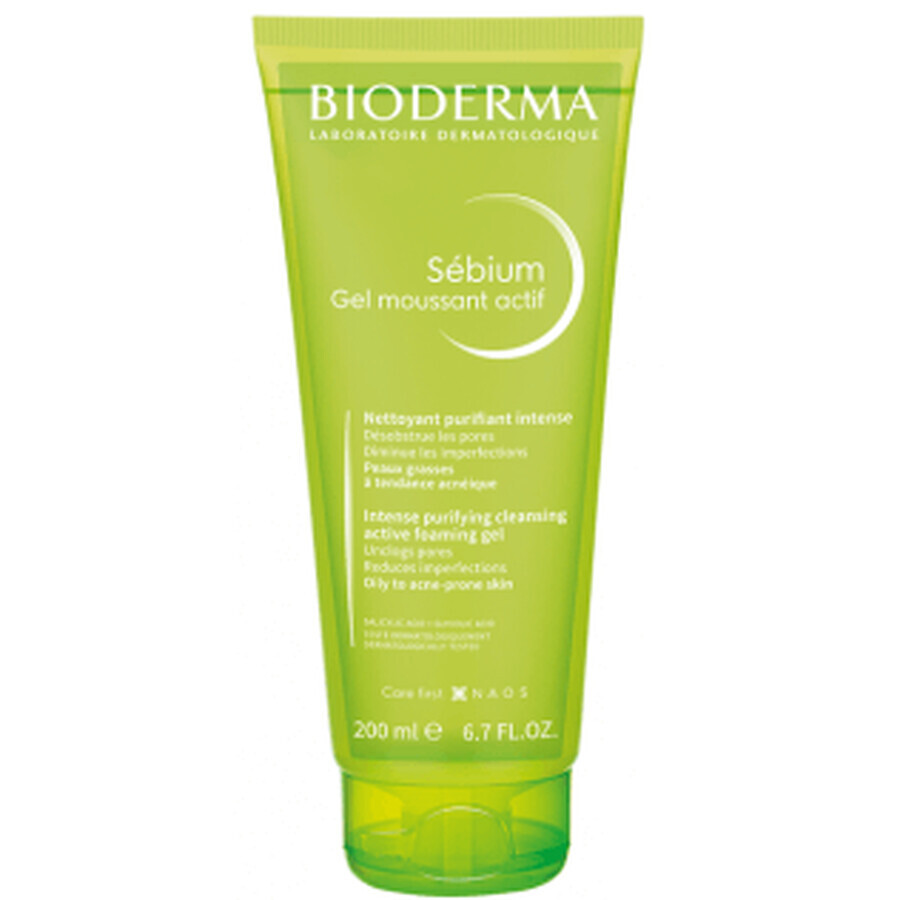 Acquista Bioderma Sebium Moussant Actif 200ml Bioderma Sebium Moussant Actif 200ml