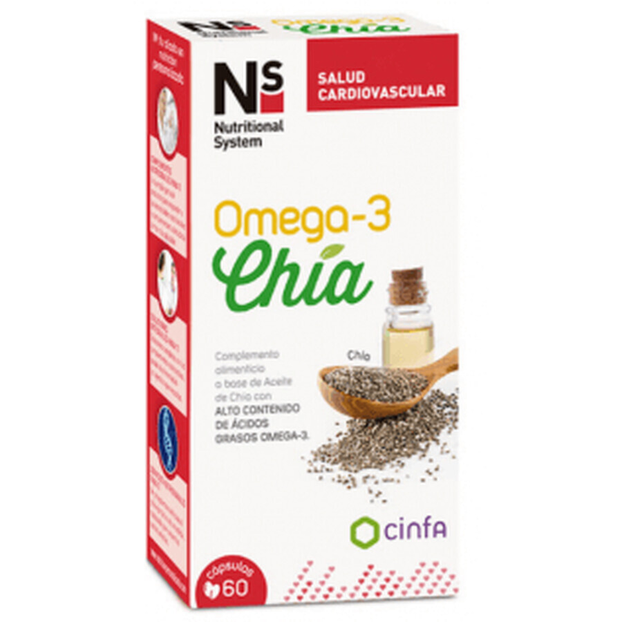 NS Omega 3 Chia 60 Kapseln