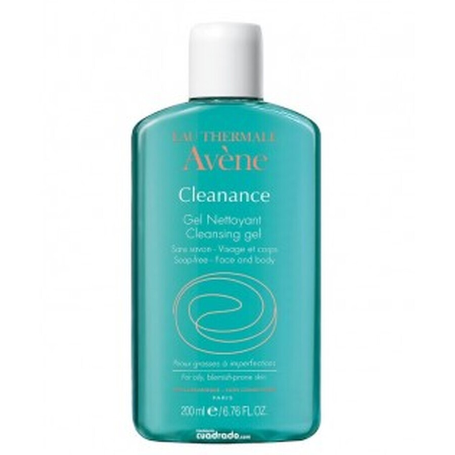 Avène Cleanance Gel detergente 200ml