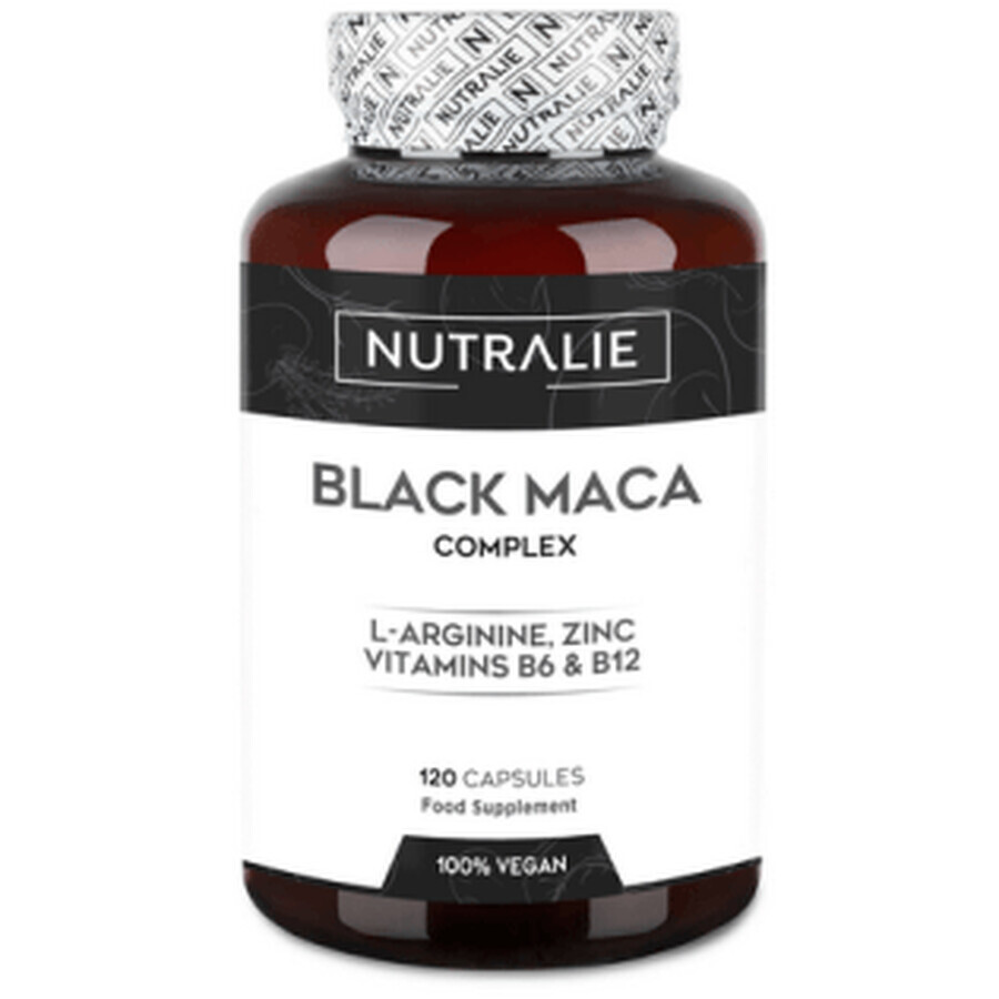 Nutralie Black Maca 120 capsulas