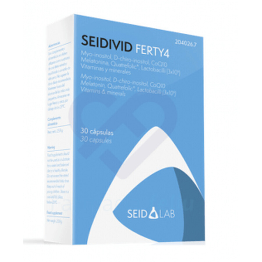 Seidivid Ferty4 30 capsule