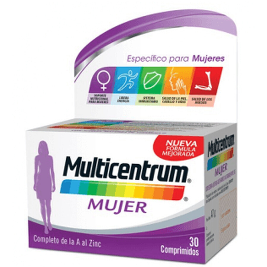 Multicentrum Women, 30 comprimés